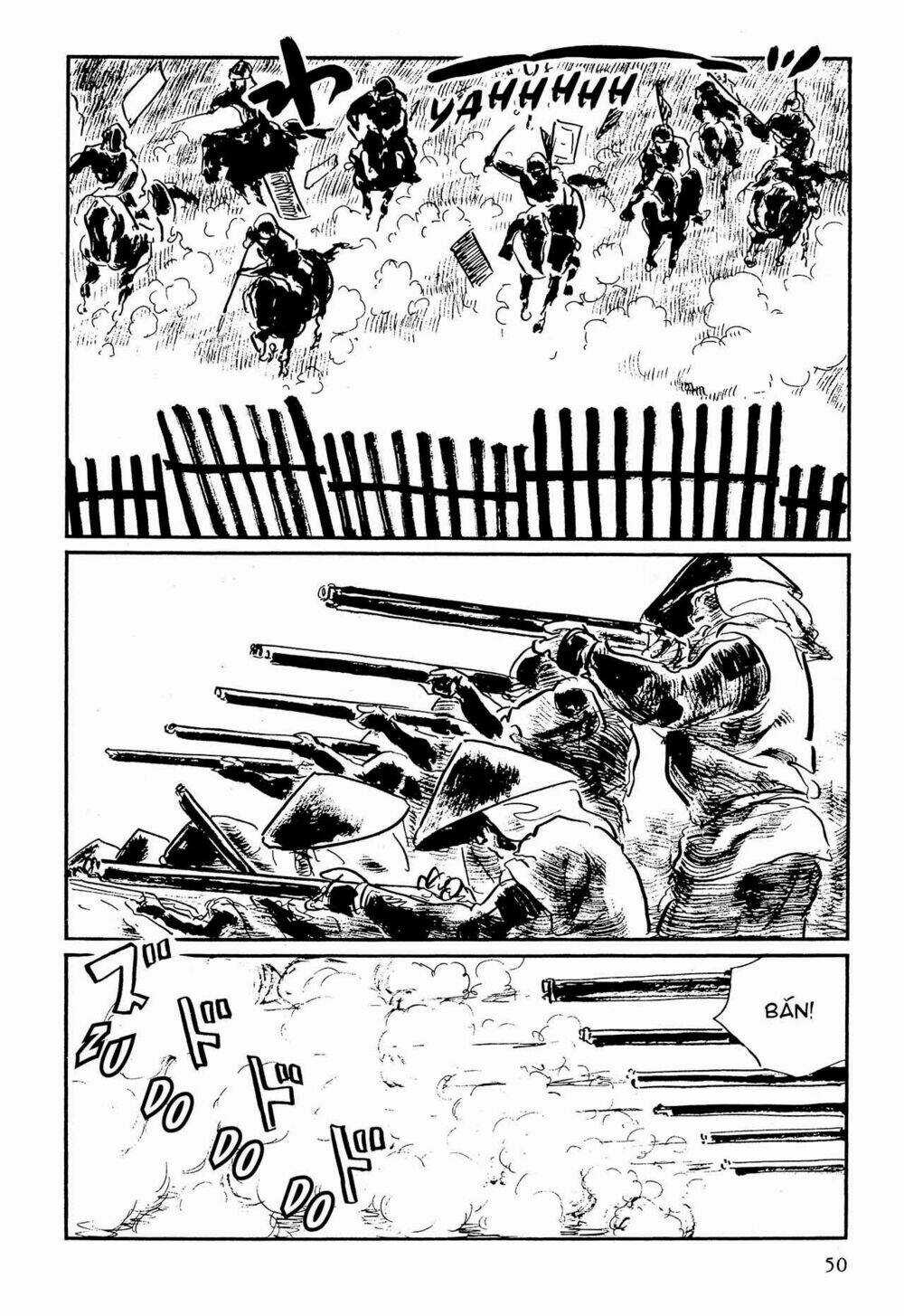 Hanzou No Mon Chapter 63.1 trang 49