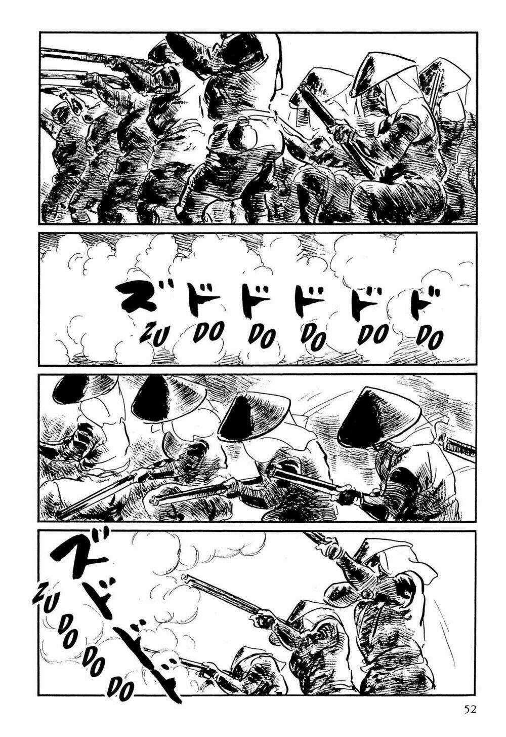 Hanzou No Mon Chapter 63.1 trang 51