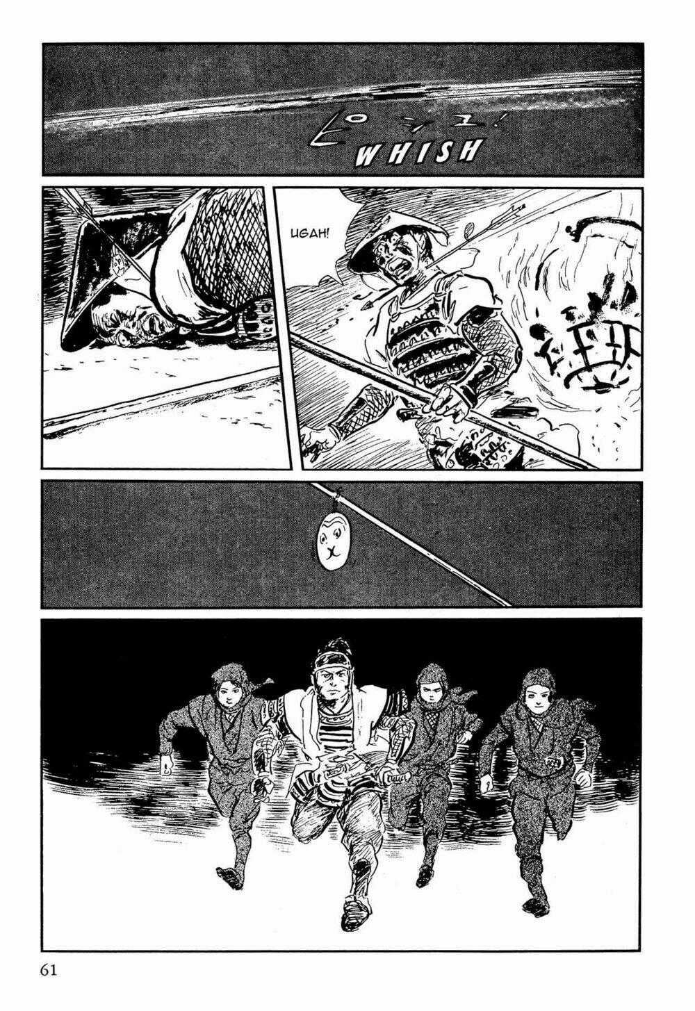 Hanzou No Mon Chapter 63.1 trang 60