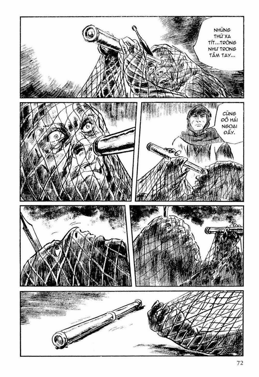 Hanzou No Mon Chapter 63.2 trang 10