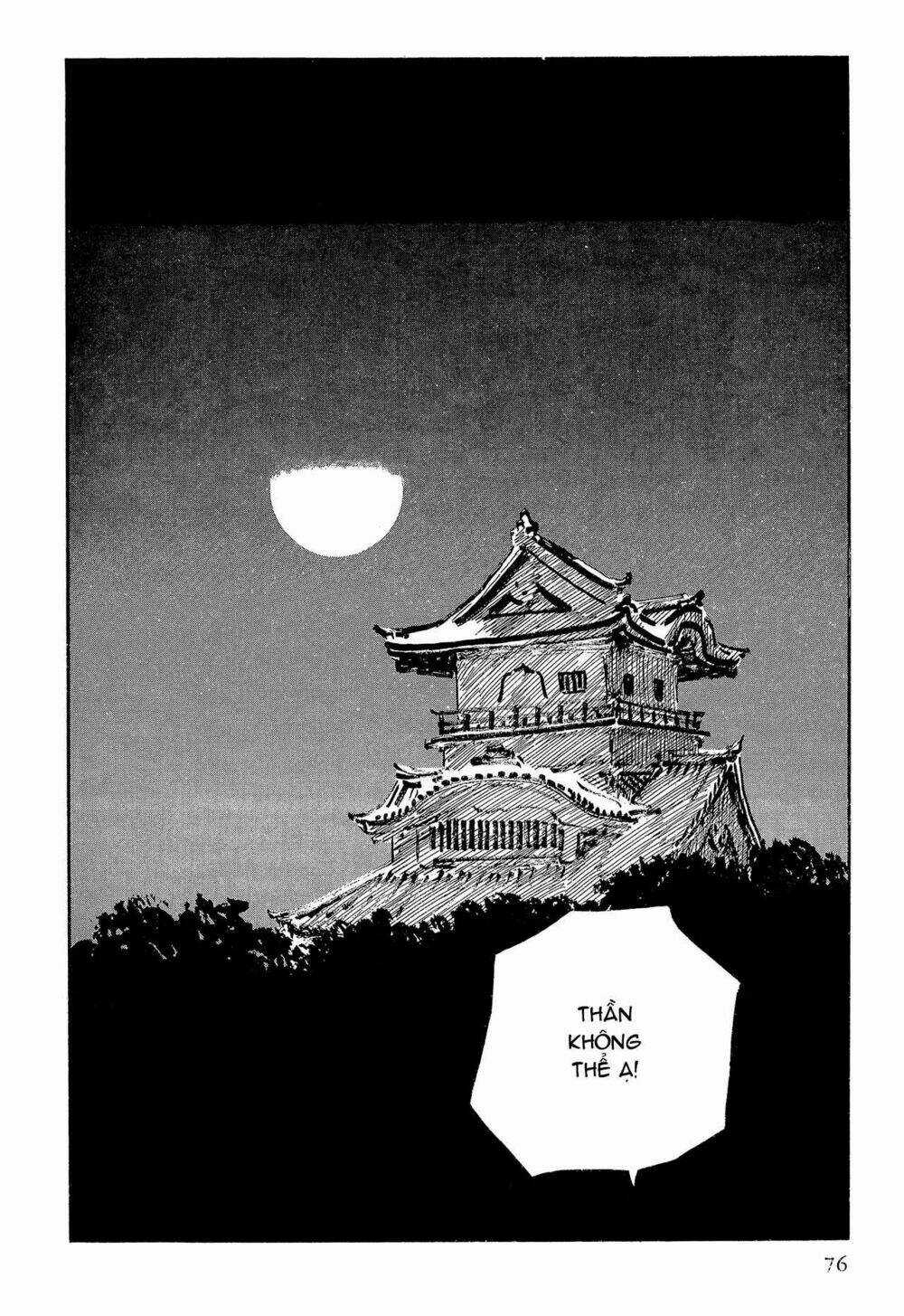 Hanzou No Mon Chapter 63.2 trang 14