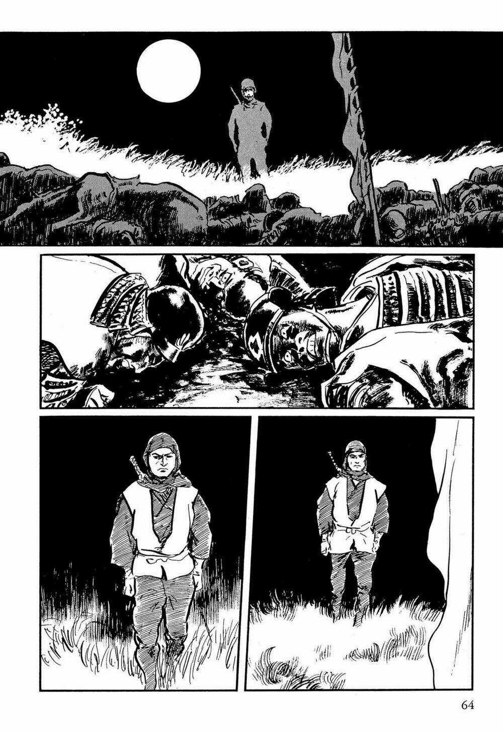 Hanzou No Mon Chapter 63.2 trang 2