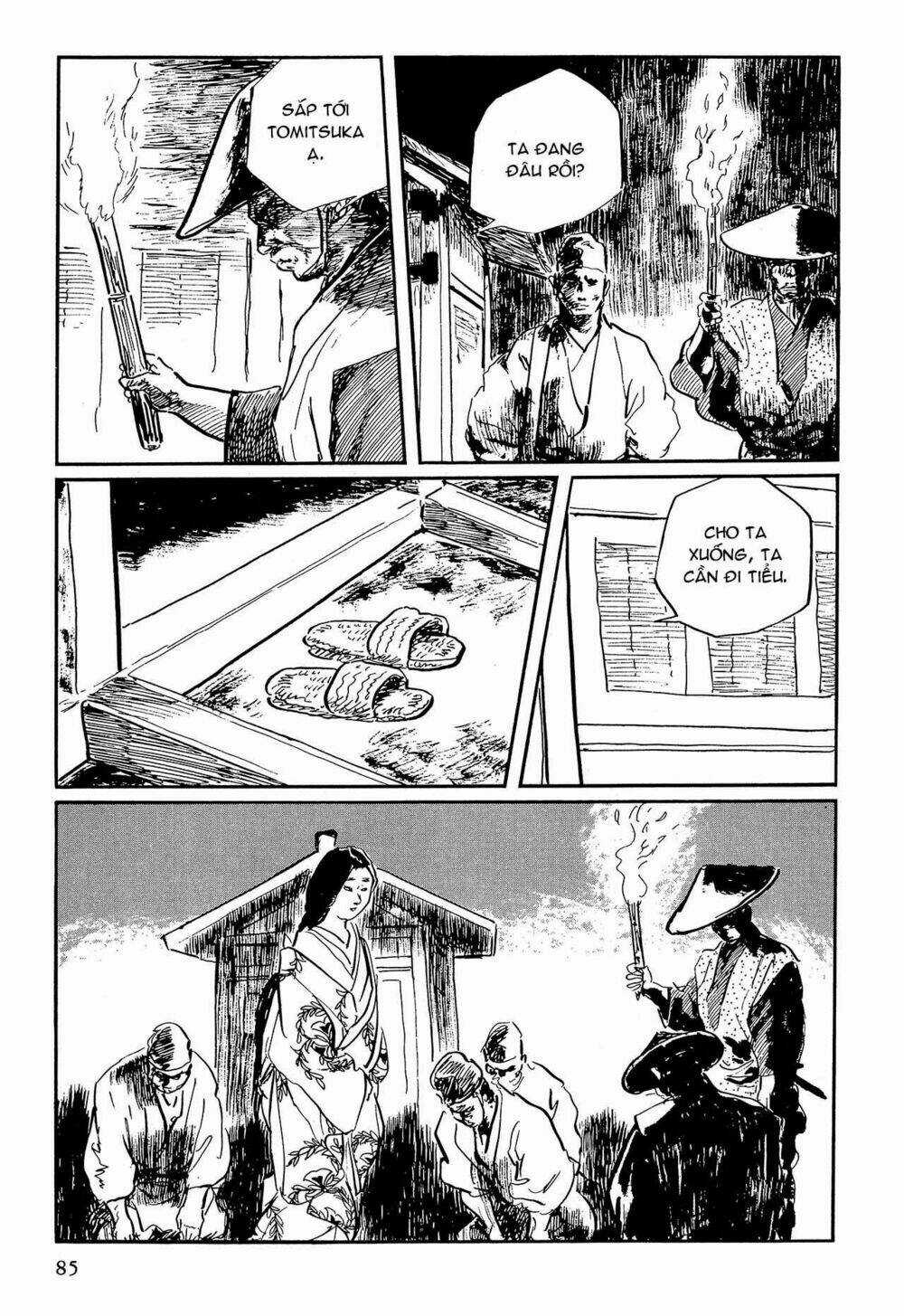 Hanzou No Mon Chapter 63.2 trang 23