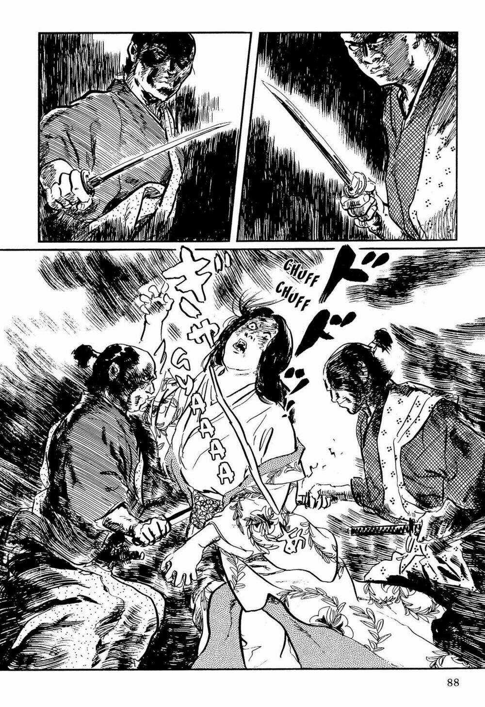 Hanzou No Mon Chapter 63.2 trang 26