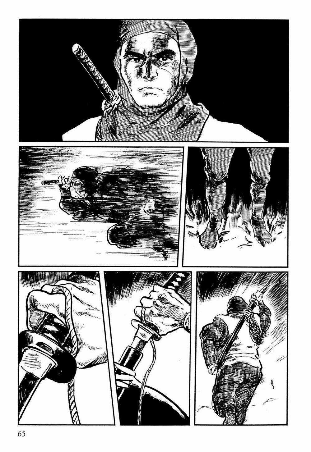 Hanzou No Mon Chapter 63.2 trang 3