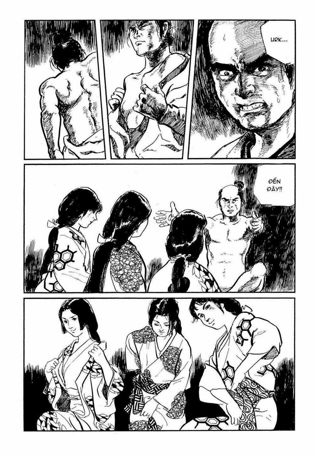 Hanzou No Mon Chapter 63.2 trang 34