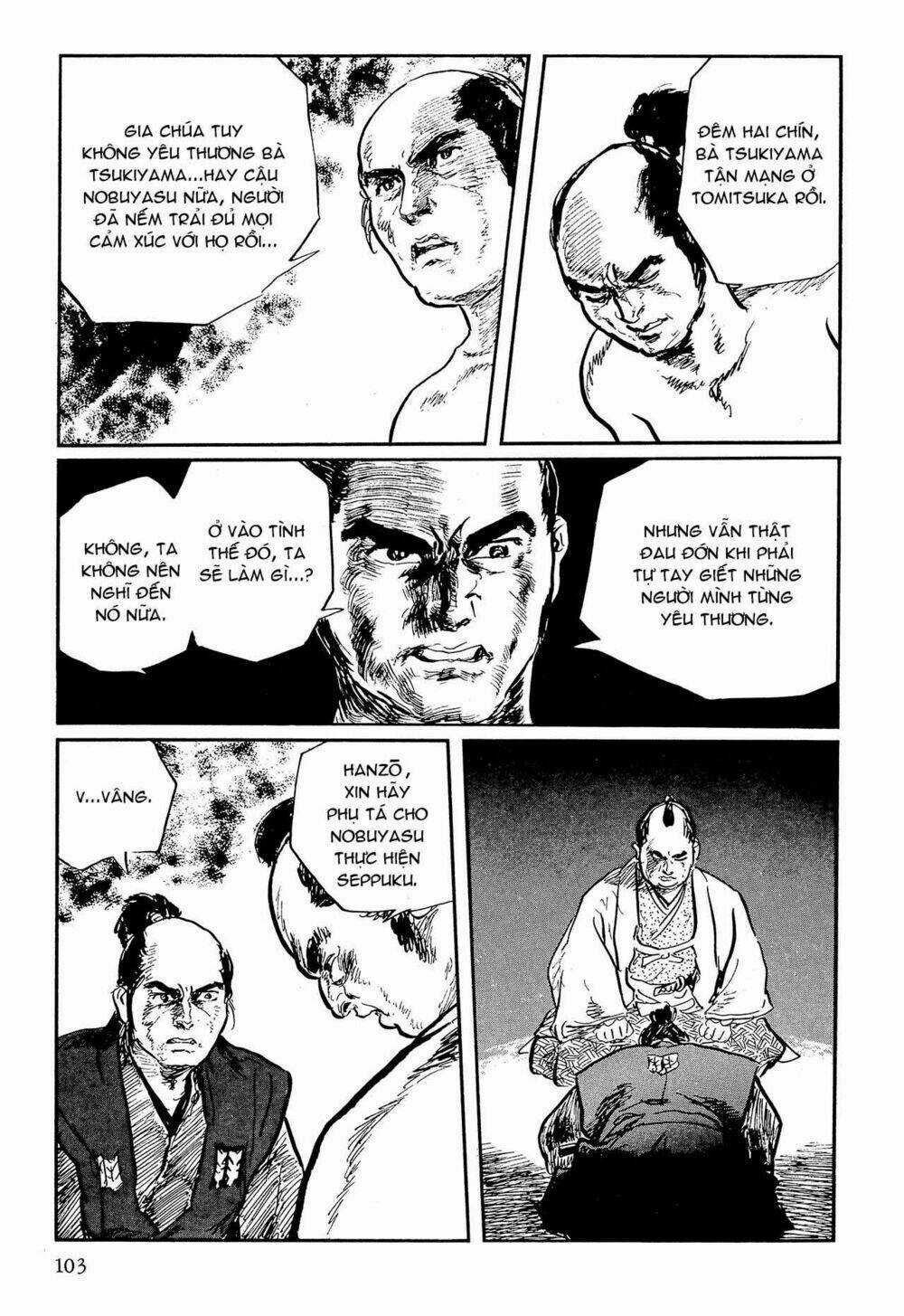 Hanzou No Mon Chapter 63.2 trang 41