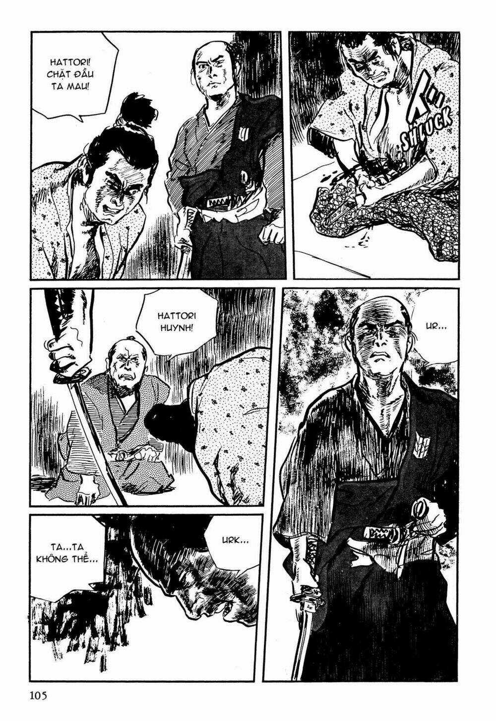 Hanzou No Mon Chapter 63.2 trang 43