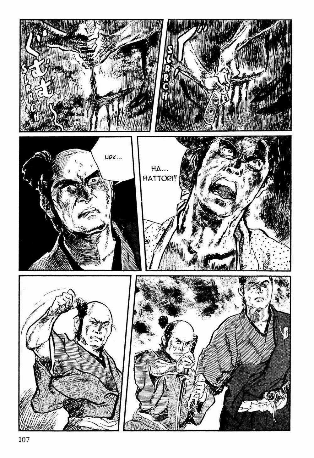 Hanzou No Mon Chapter 63.2 trang 45