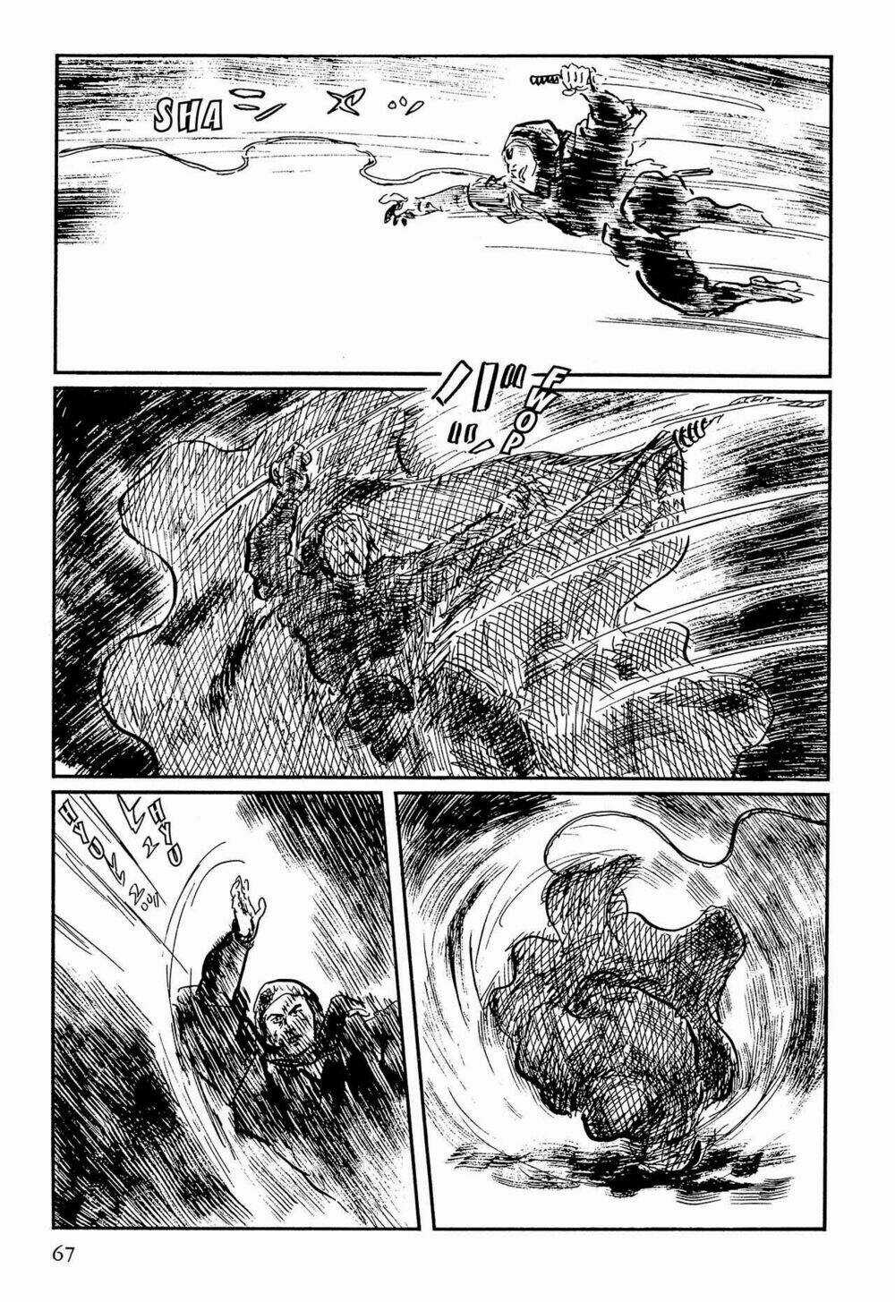 Hanzou No Mon Chapter 63.2 trang 5