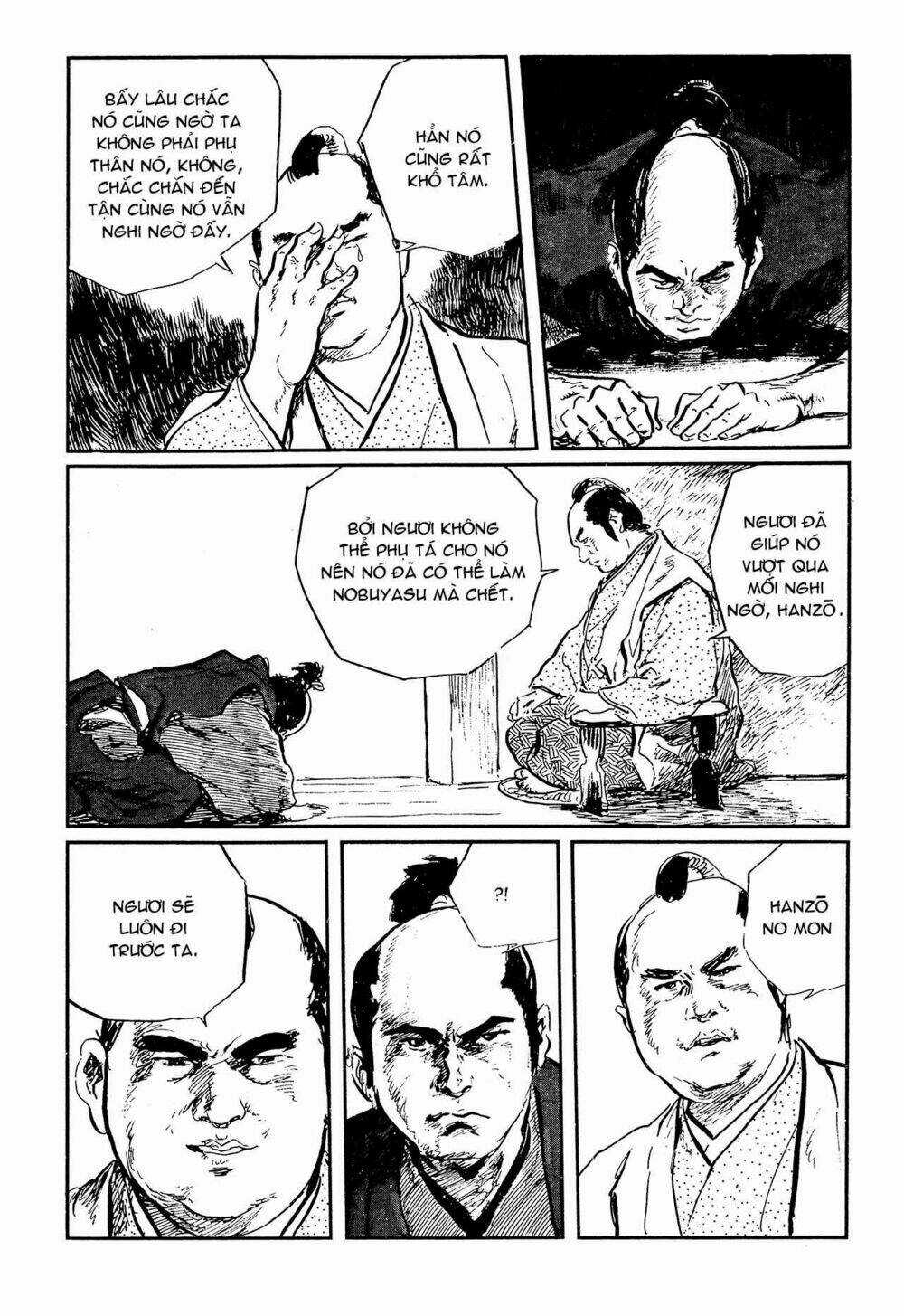 Hanzou No Mon Chapter 63.2 trang 52