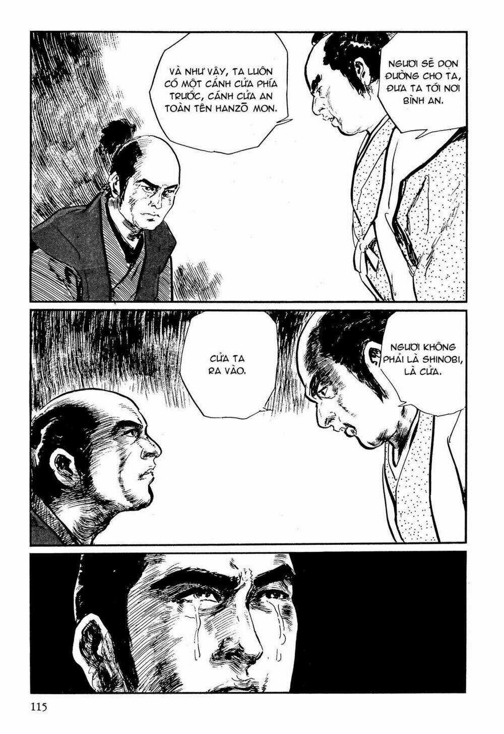 Hanzou No Mon Chapter 63.2 trang 53