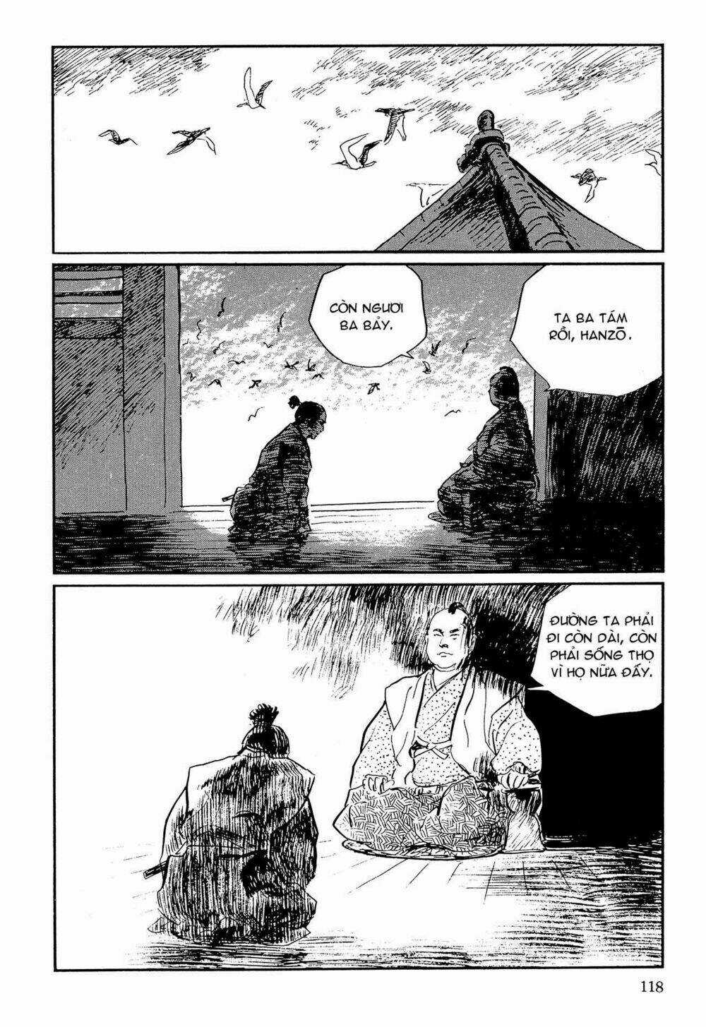 Hanzou No Mon Chapter 63.2 trang 56
