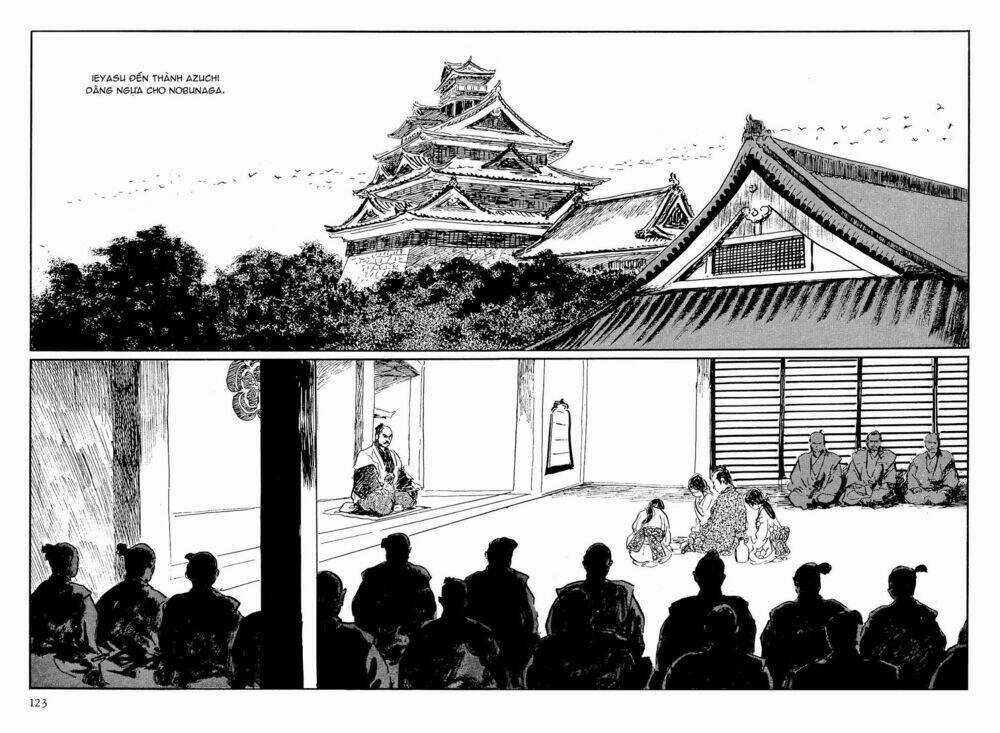 Hanzou No Mon Chapter 63.2 trang 59