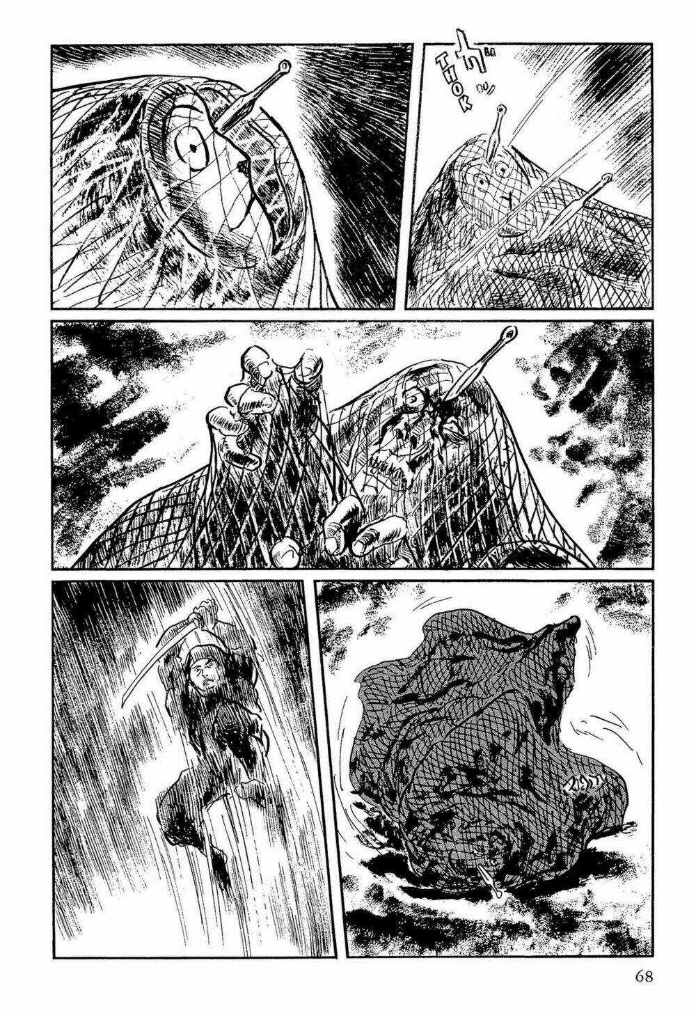 Hanzou No Mon Chapter 63.2 trang 6