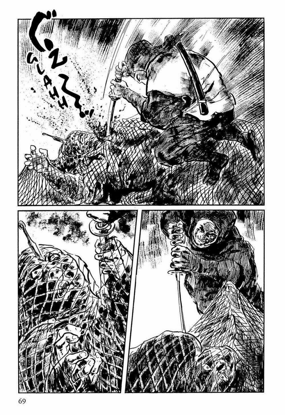 Hanzou No Mon Chapter 63.2 trang 7