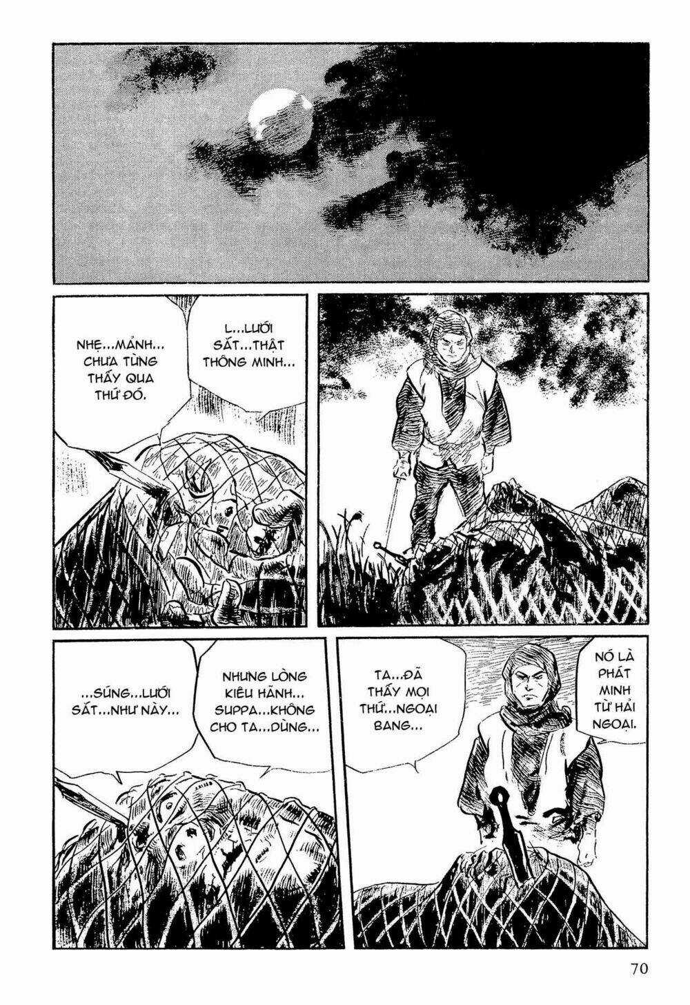 Hanzou No Mon Chapter 63.2 trang 8