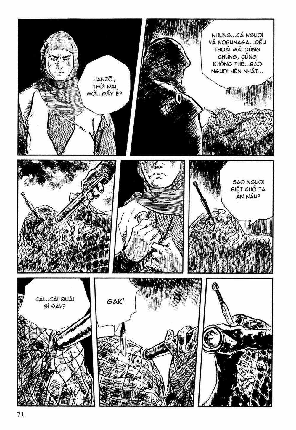 Hanzou No Mon Chapter 63.2 trang 9