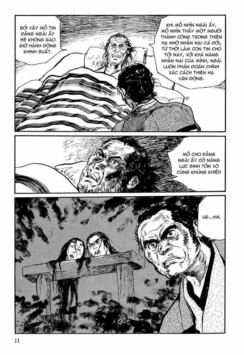 Hanzou No Mon Chapter 63 trang 11