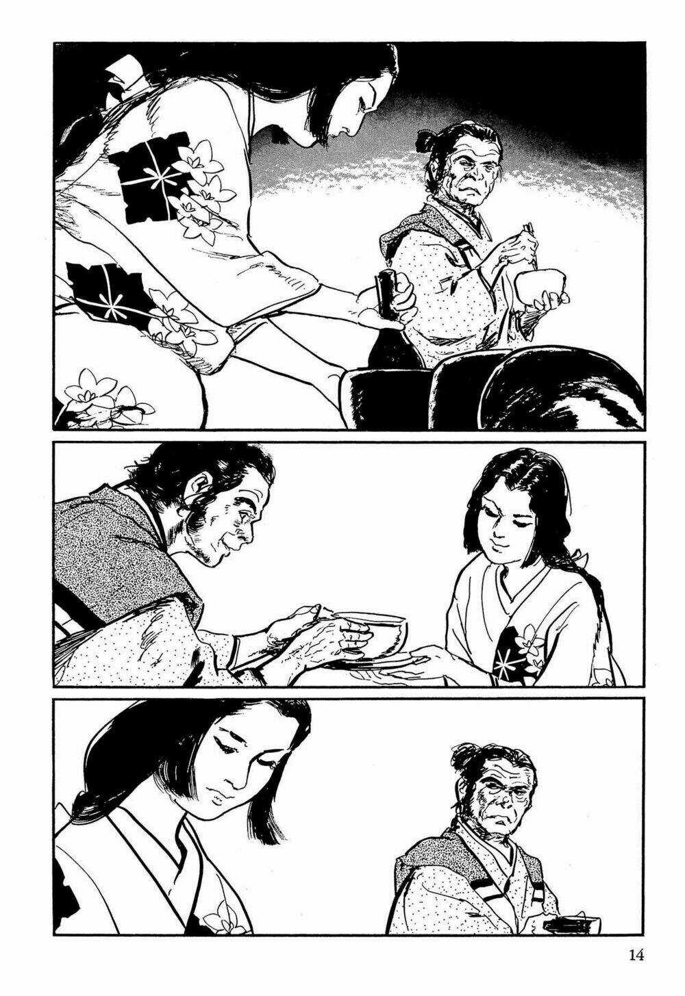 Hanzou No Mon Chapter 63 trang 14