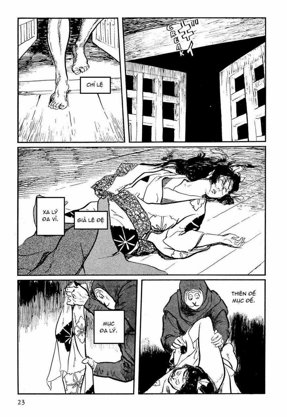 Hanzou No Mon Chapter 63 trang 23