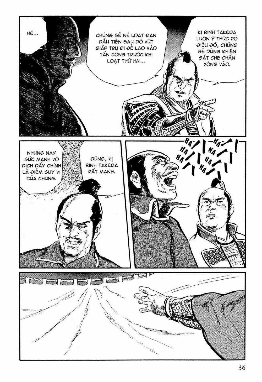 Hanzou No Mon Chapter 63 trang 35