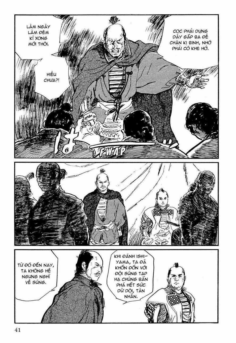 Hanzou No Mon Chapter 63 trang 40