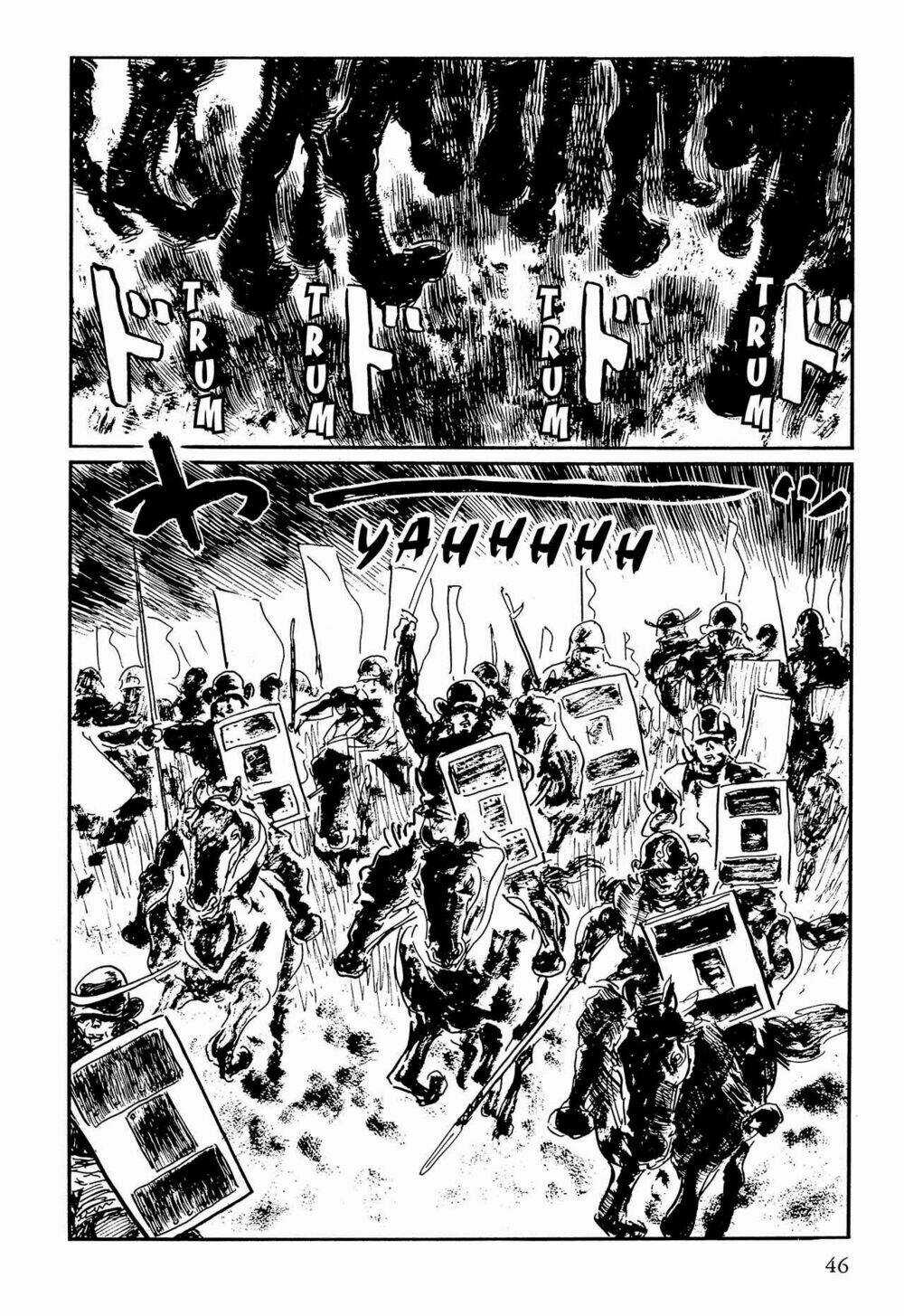 Hanzou No Mon Chapter 63 trang 45