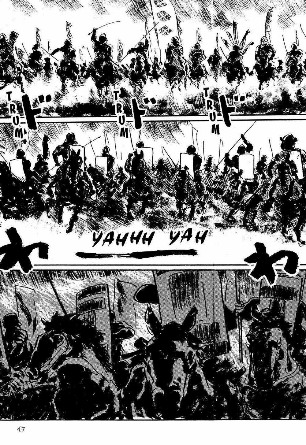 Hanzou No Mon Chapter 63 trang 46