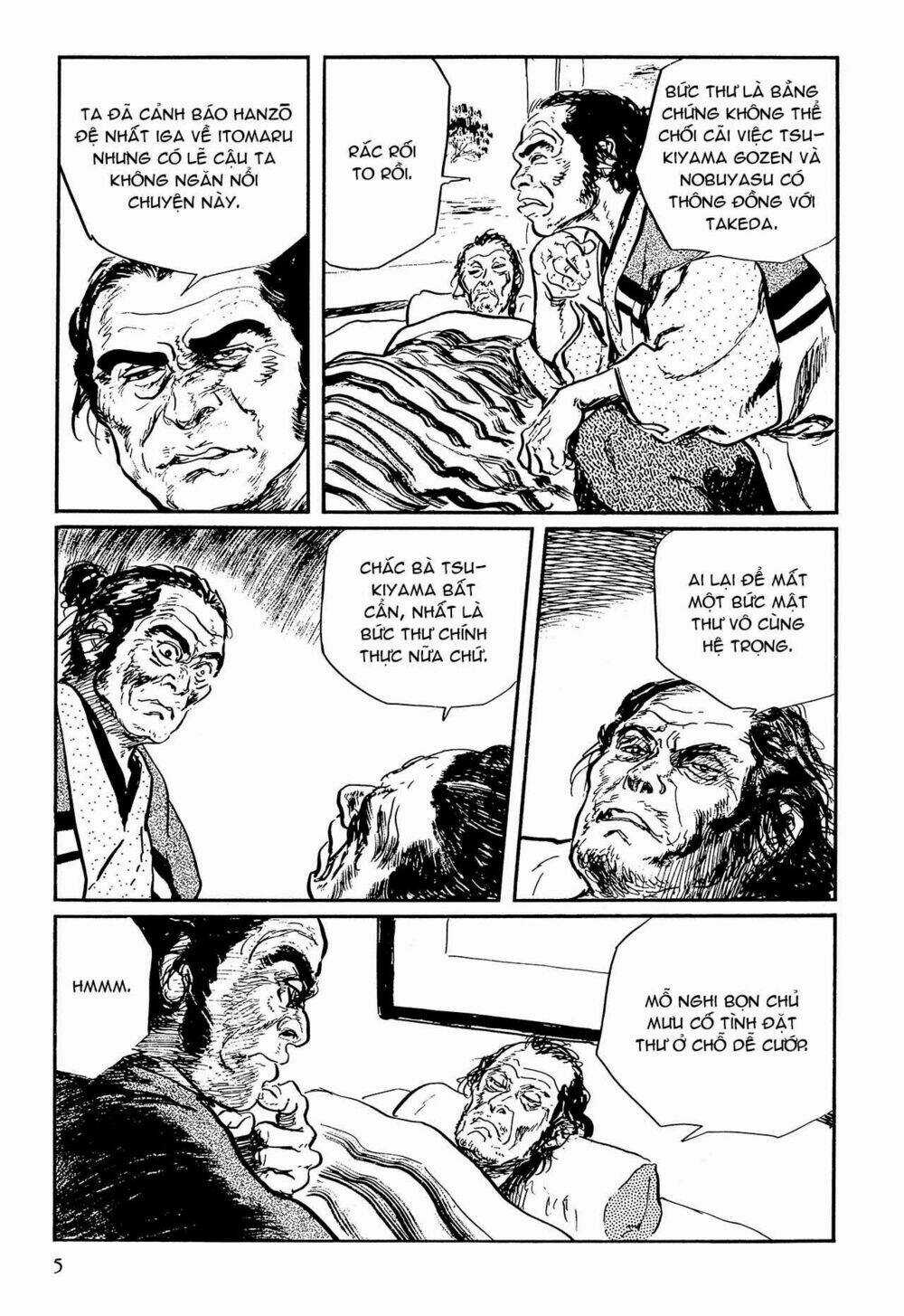 Hanzou No Mon Chapter 63 trang 5