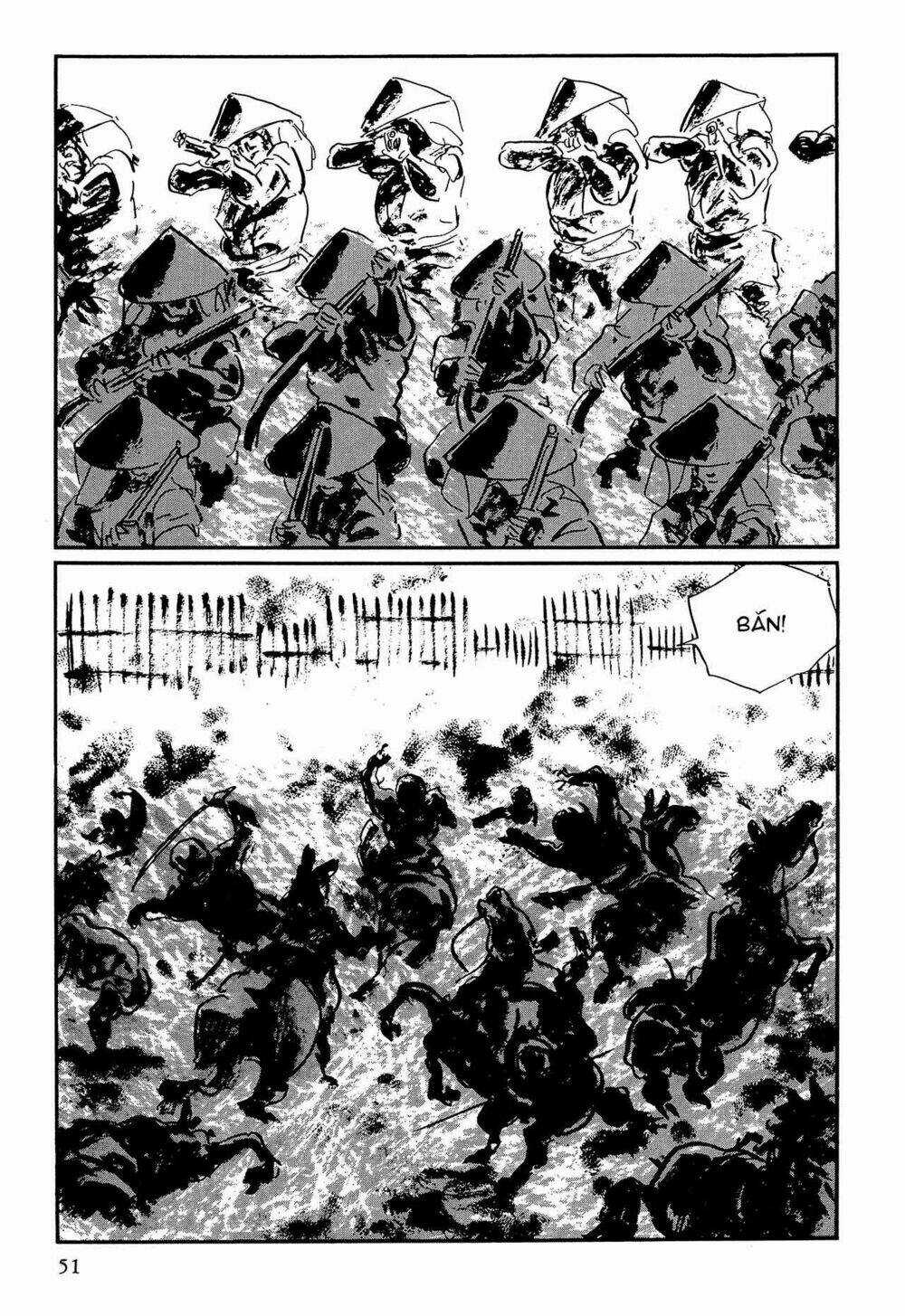 Hanzou No Mon Chapter 63 trang 50