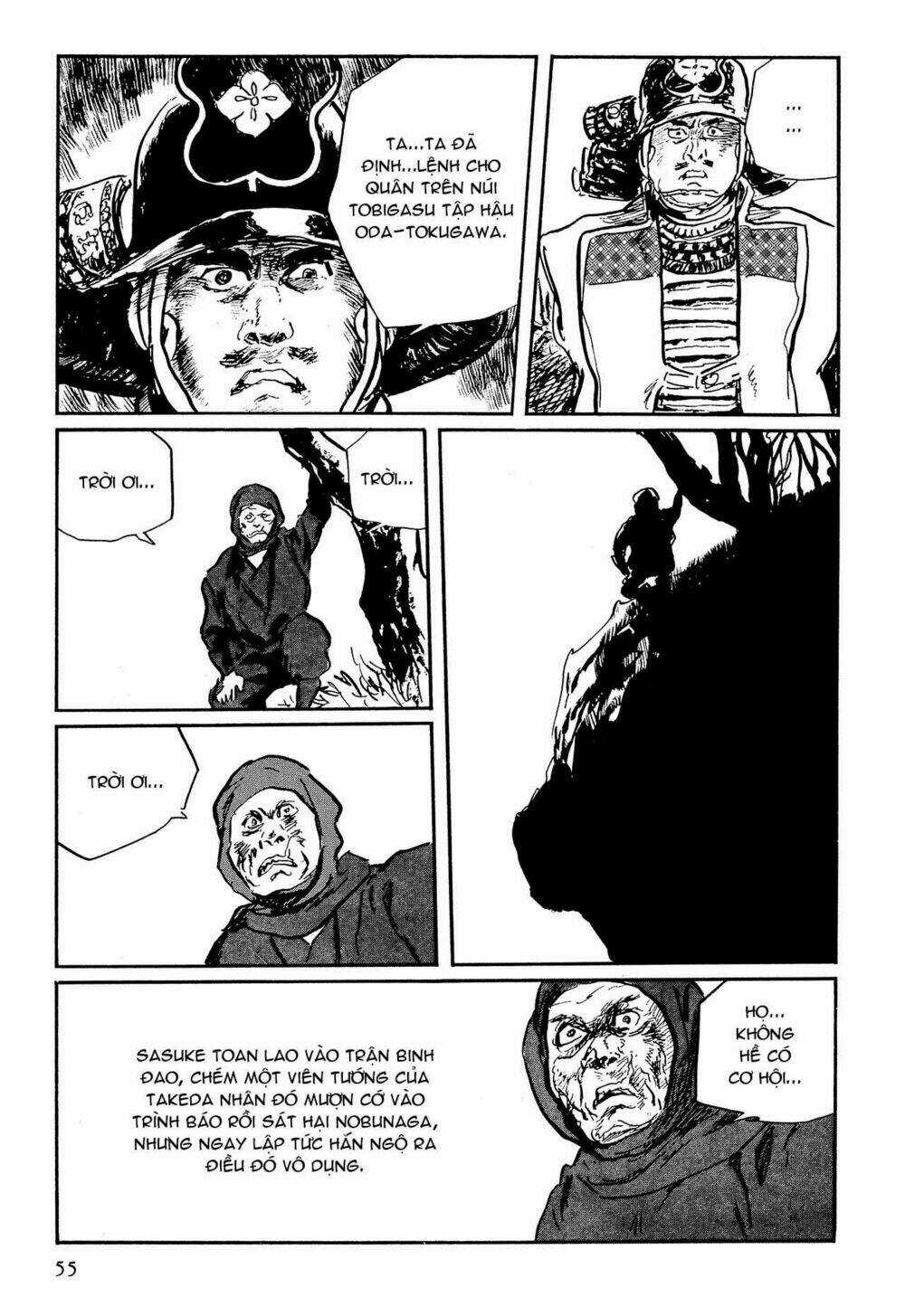 Hanzou No Mon Chapter 63 trang 54