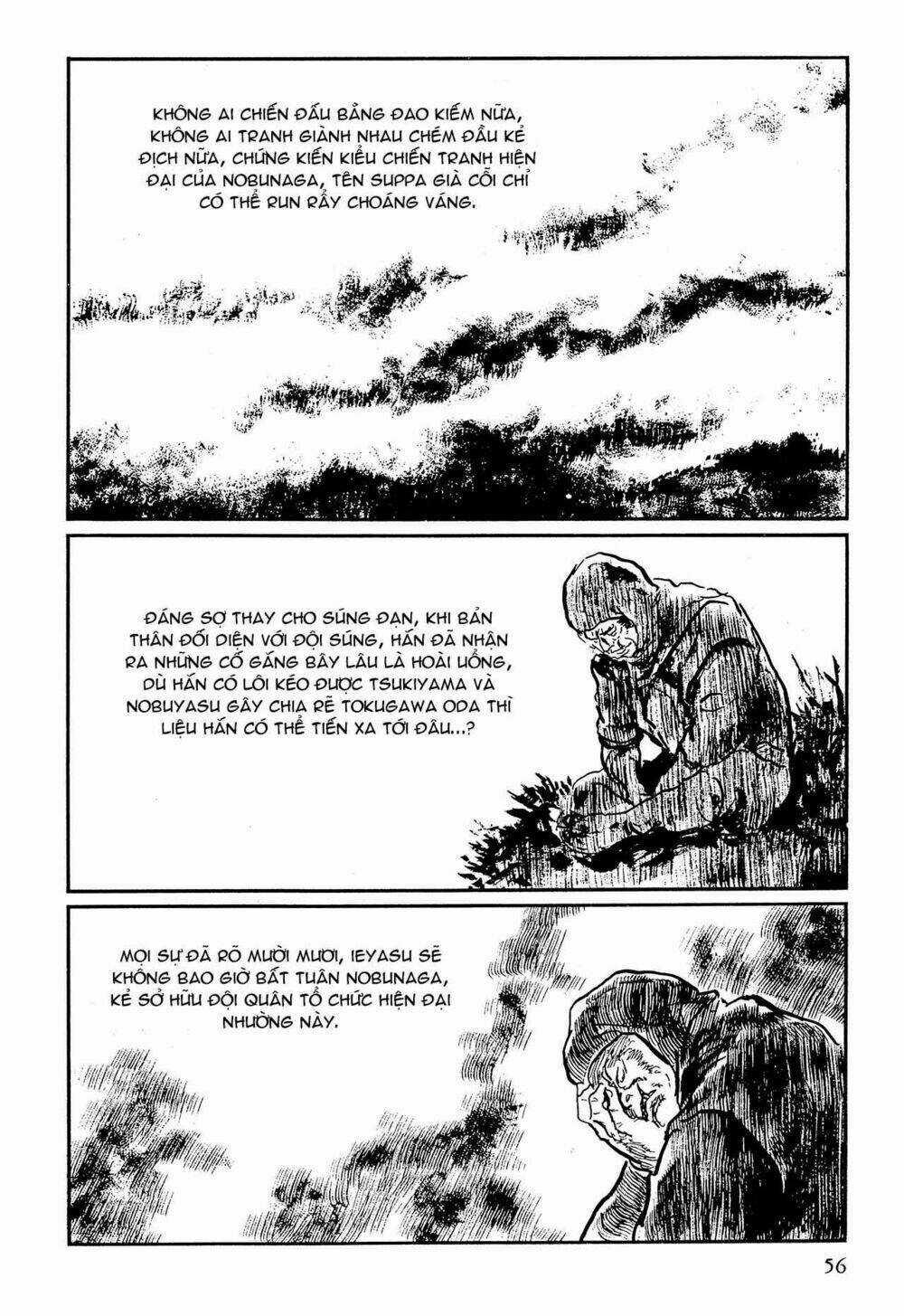 Hanzou No Mon Chapter 63 trang 55