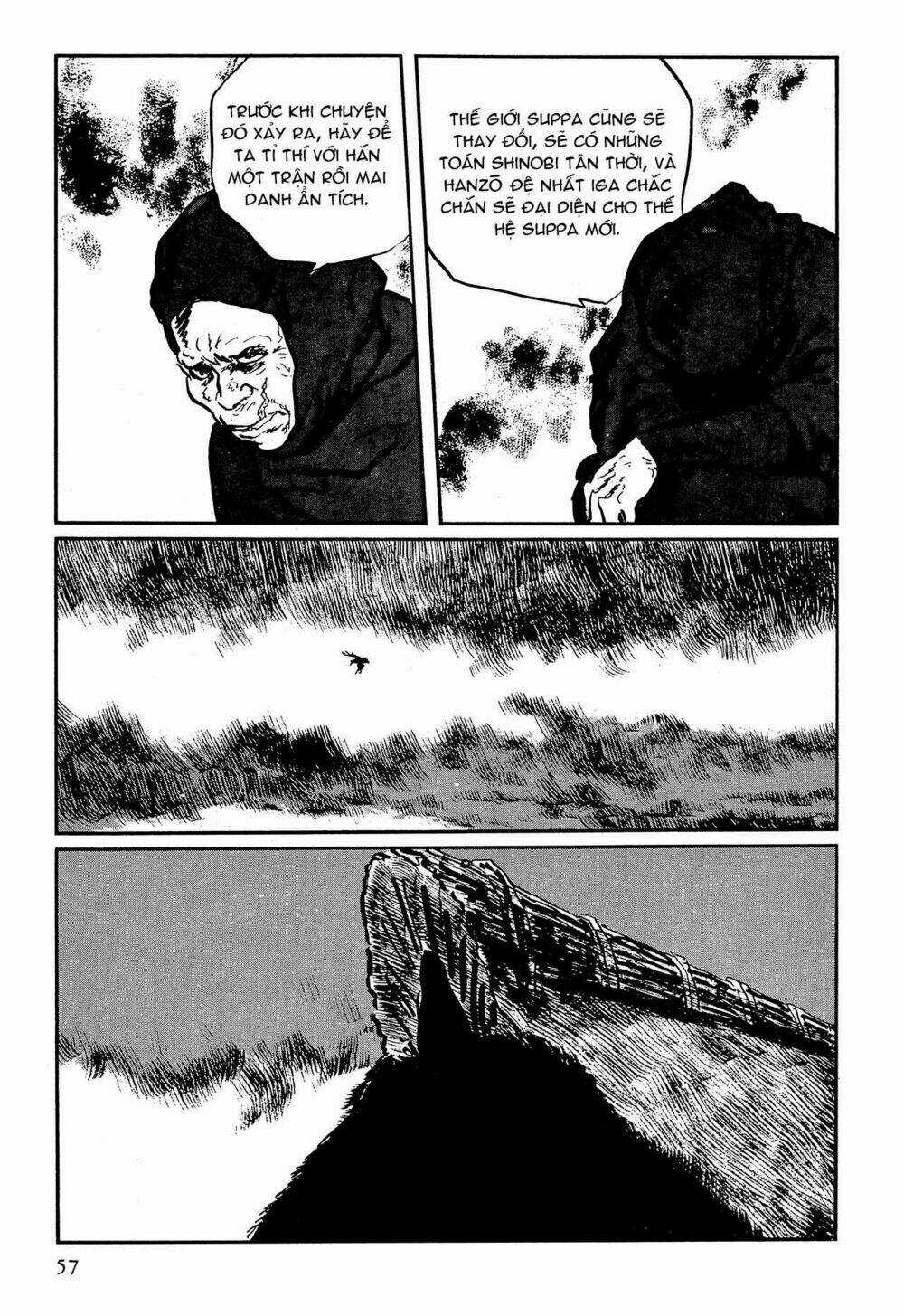 Hanzou No Mon Chapter 63 trang 56