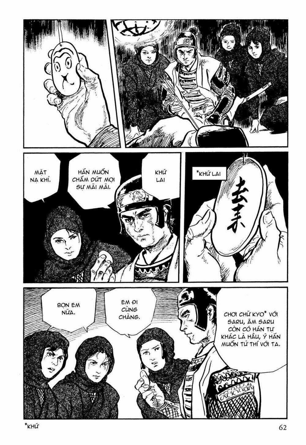 Hanzou No Mon Chapter 63 trang 61