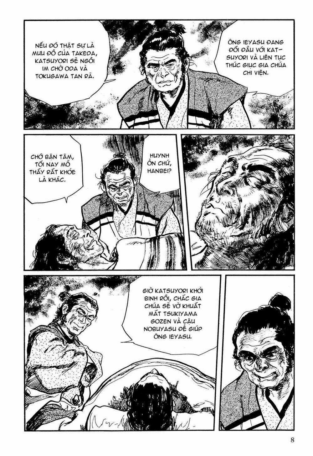 Hanzou No Mon Chapter 63 trang 8