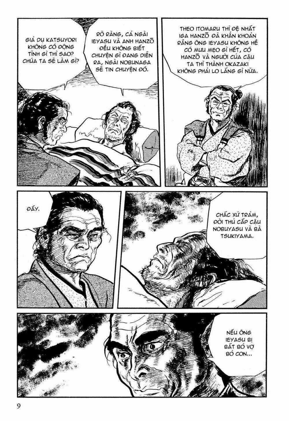 Hanzou No Mon Chapter 63 trang 9