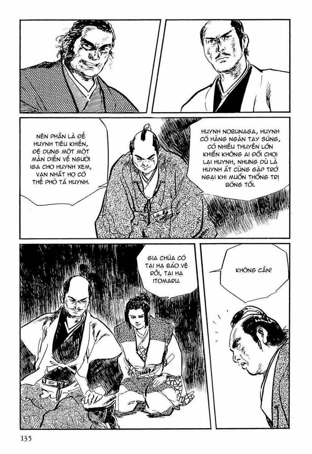 Hanzou No Mon Chapter 64.1 trang 10