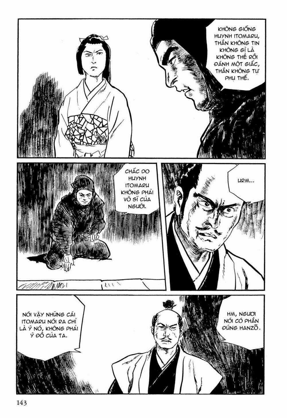 Hanzou No Mon Chapter 64.1 trang 18