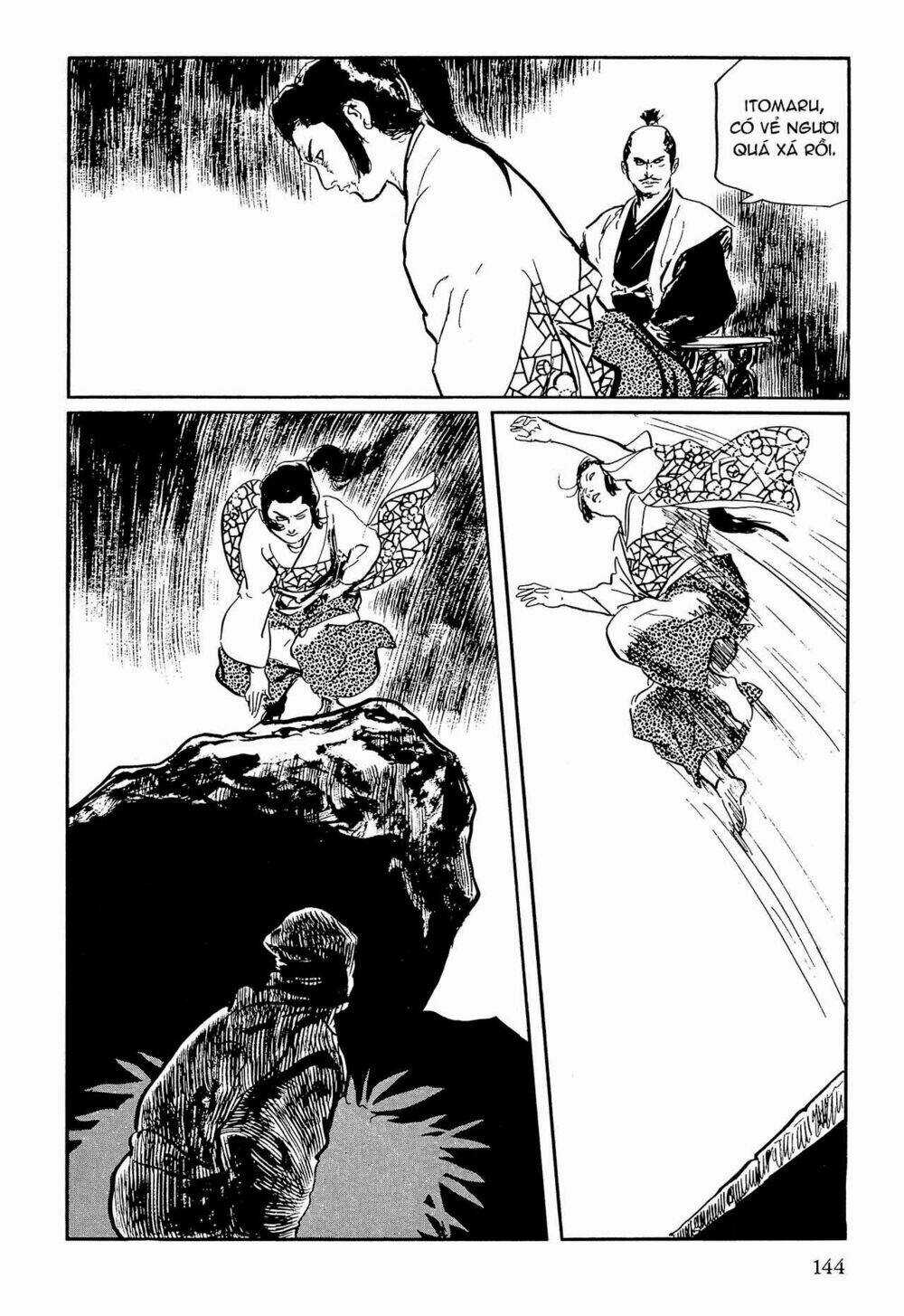 Hanzou No Mon Chapter 64.1 trang 19