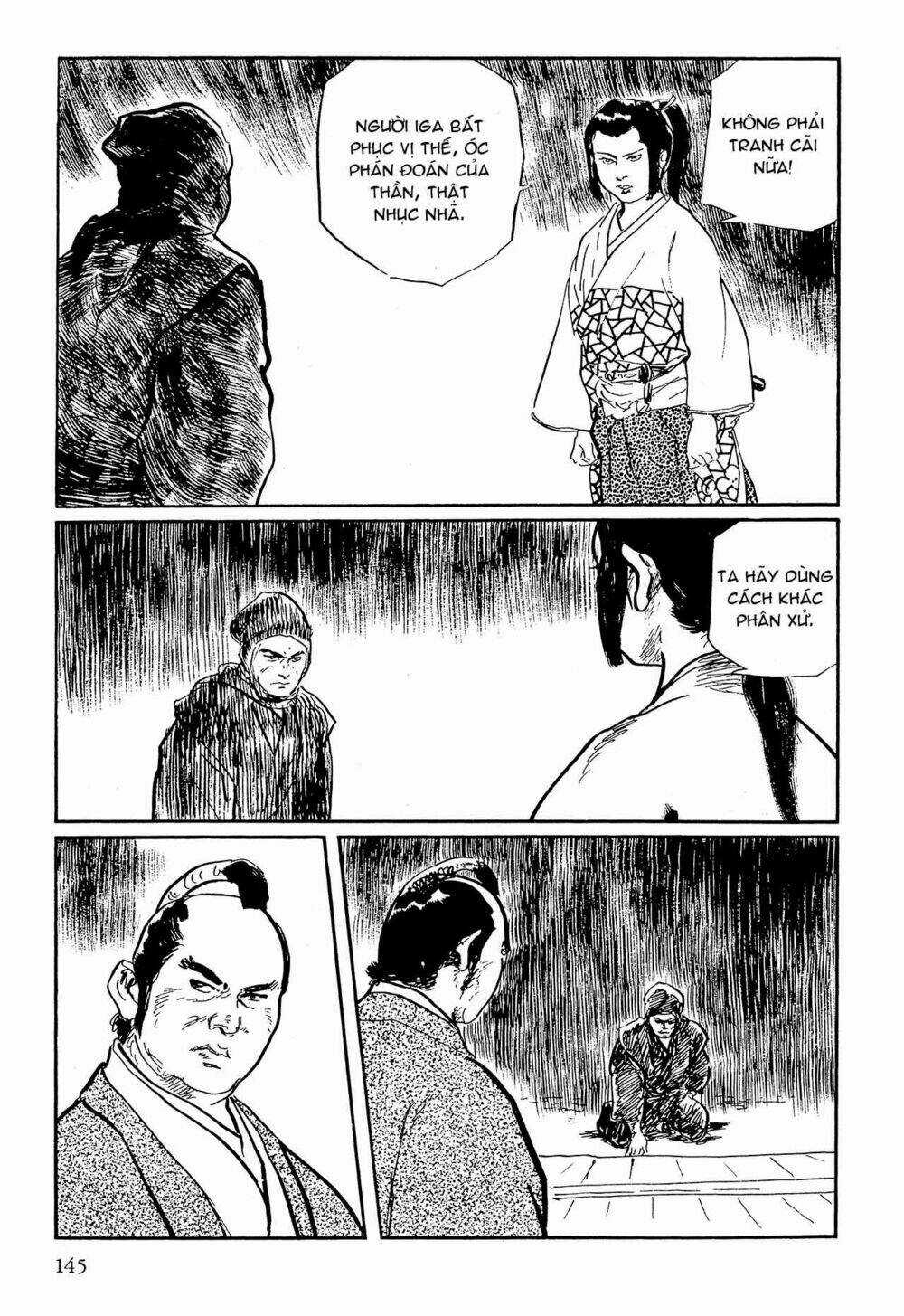 Hanzou No Mon Chapter 64.1 trang 20