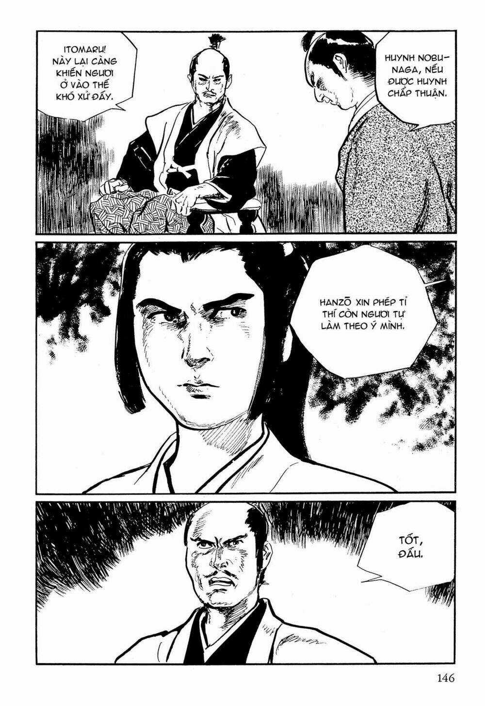 Hanzou No Mon Chapter 64.1 trang 21