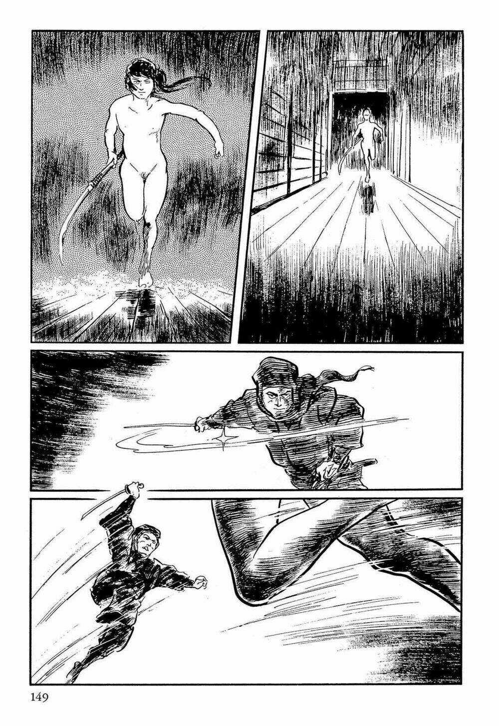 Hanzou No Mon Chapter 64.1 trang 24