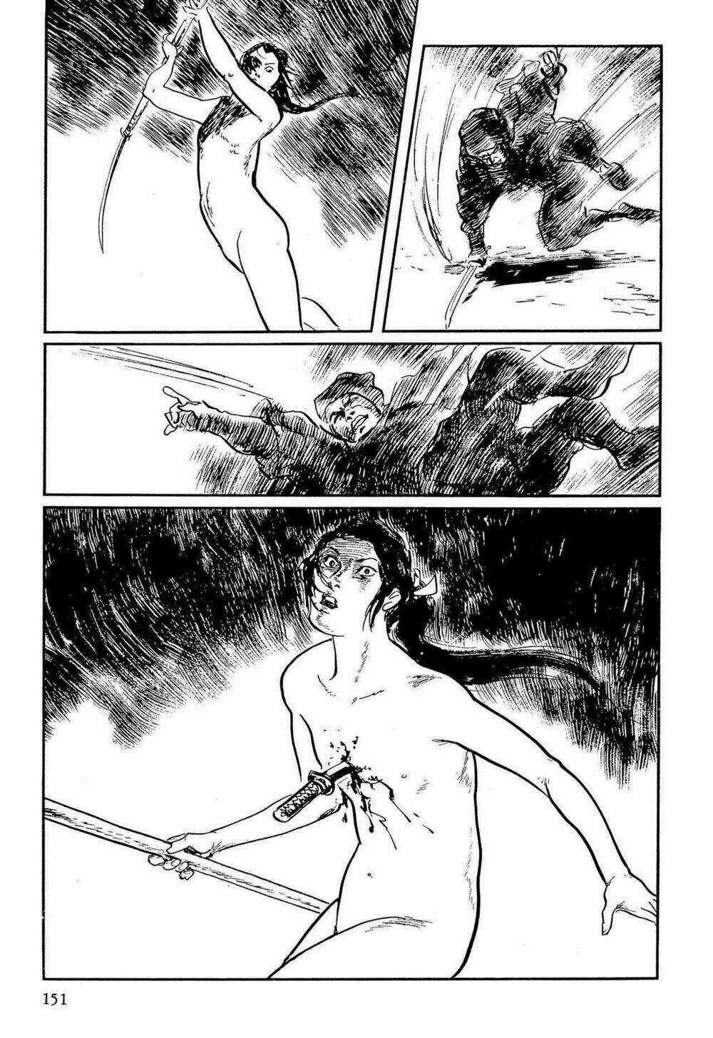 Hanzou No Mon Chapter 64.1 trang 26