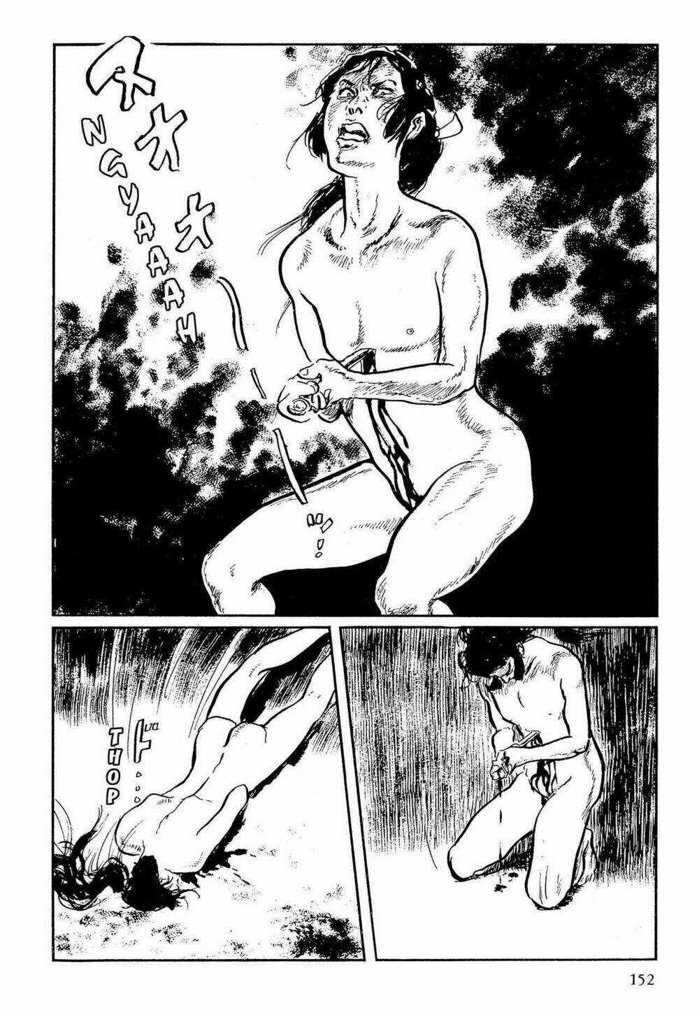 Hanzou No Mon Chapter 64.1 trang 27