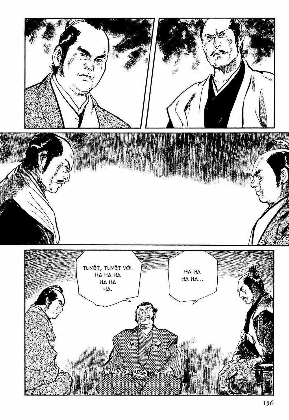 Hanzou No Mon Chapter 64.1 trang 31