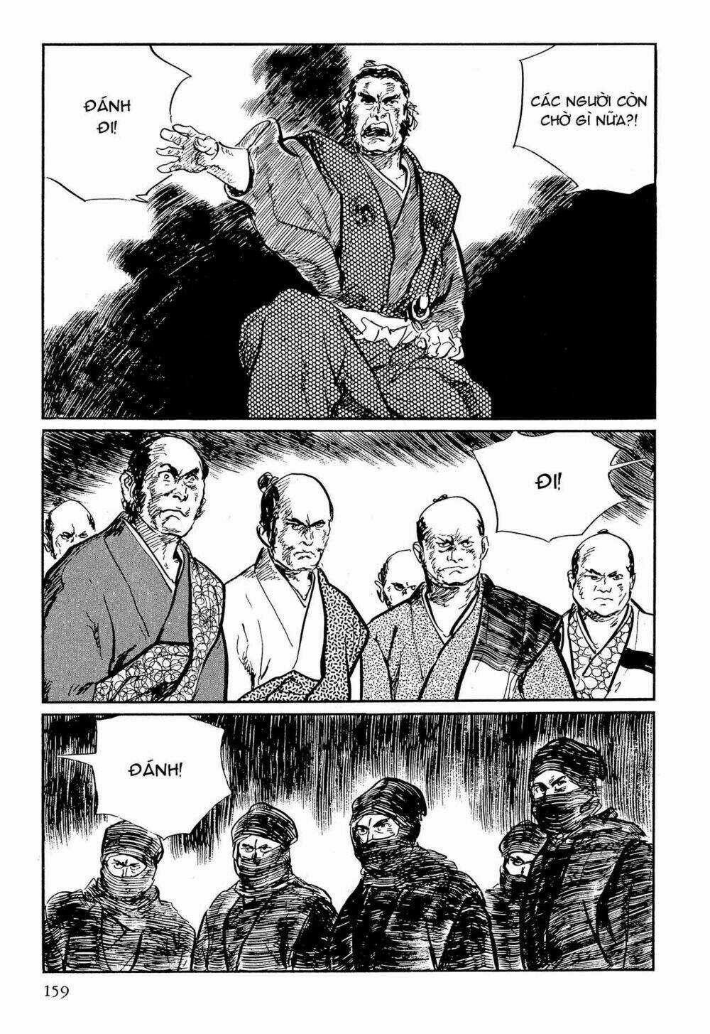 Hanzou No Mon Chapter 64.1 trang 34