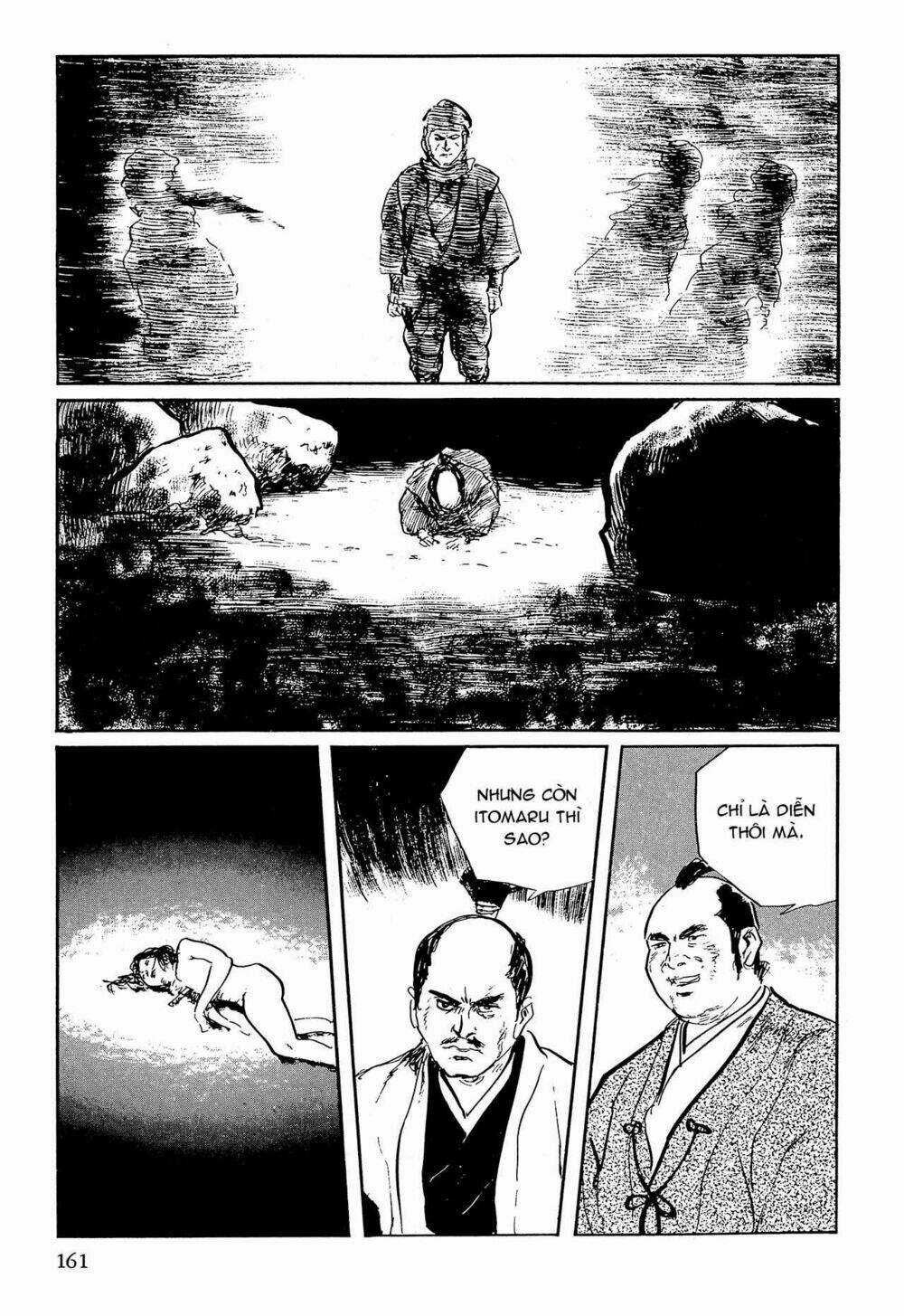 Hanzou No Mon Chapter 64.1 trang 36