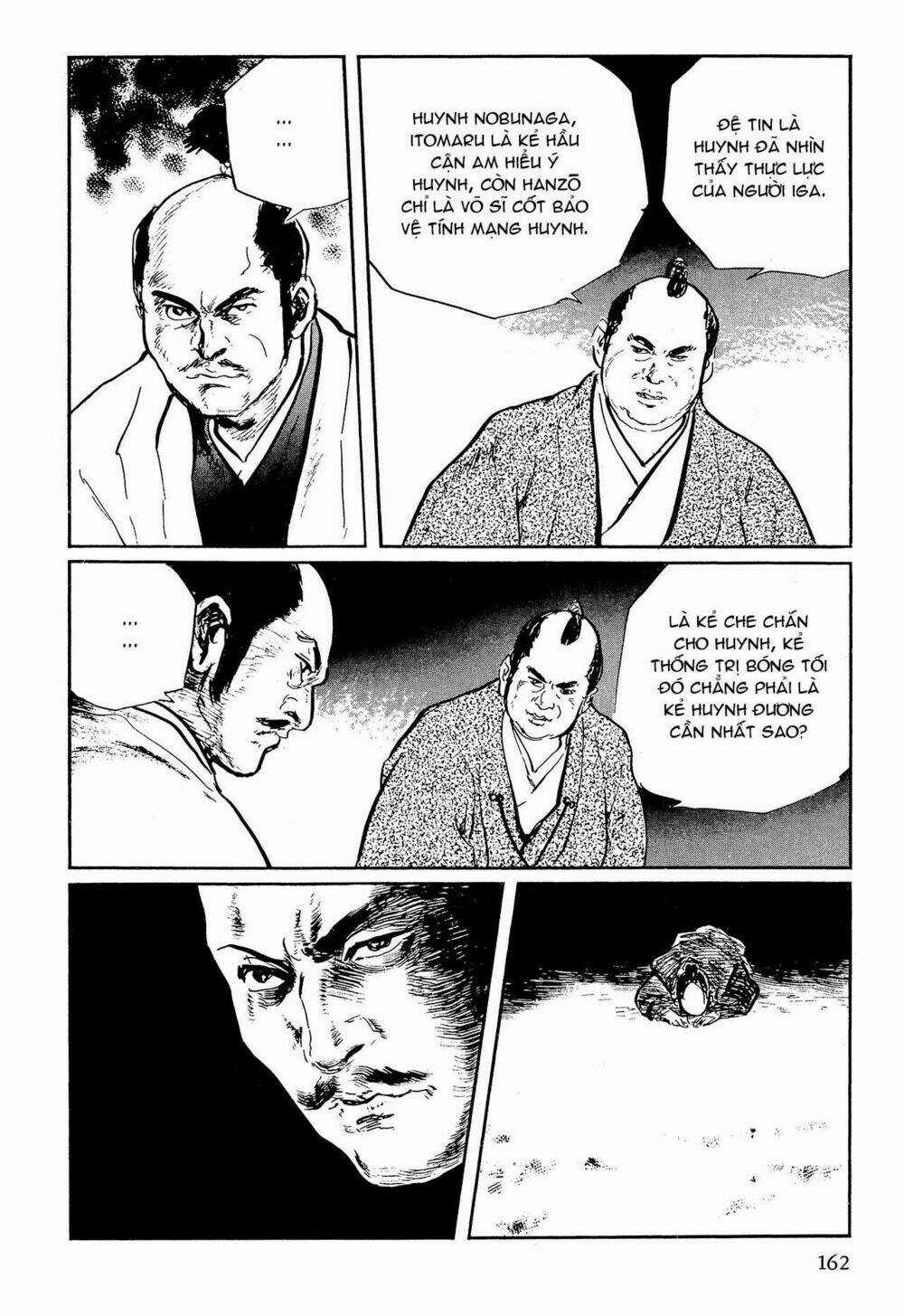 Hanzou No Mon Chapter 64.1 trang 37