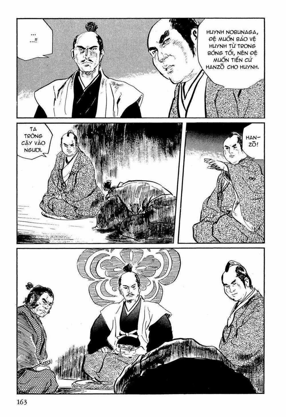 Hanzou No Mon Chapter 64.1 trang 38